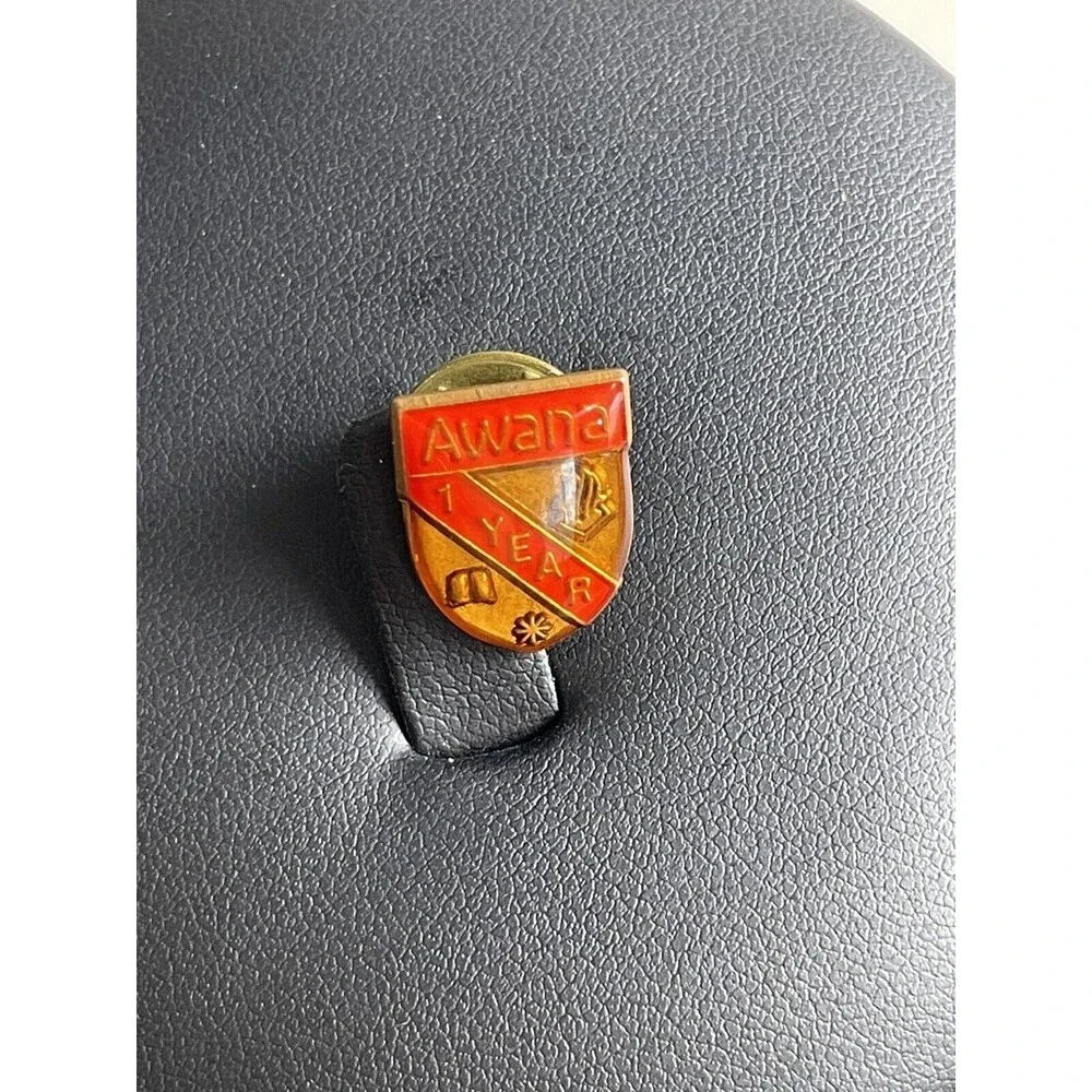 Awanas 1 Year Pin
